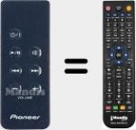 Telecomando sostituto di 1023-0000076-ZY