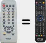 Telecomando sostituto di RC-CAS01 (147744412)