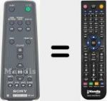 Telecomando sostituto di RM-C05E (148065221)