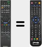 Telecomando sostituto di RM-GD 010 (148771613)