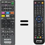 Telecomando sostituto di RM-AMU141 (149001411)
