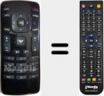 Telecomando sostituto di E320-B0