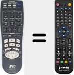 Telecomando sostituto di LP20337-004