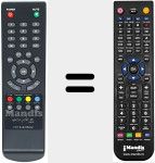 Telecomando sostituto di Soyoka002