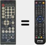 Telecomando sostituto di REMCON840