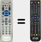 Telecomando sostituto di RC1144201/00