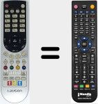 Telecomando sostituto di MD111