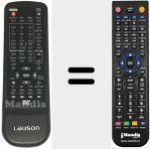 Telecomando sostituto di JL-168