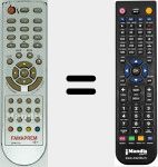 Telecomando sostituto di CPM-702