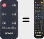 Telecomando sostituto di AXS014BTU (231112226209)