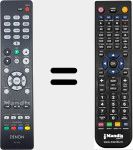 Telecomando sostituto di RC-1226 (30701026000AD)