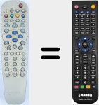 Telecomando sostituto di RC1904200201 (312814713341)