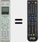 Telecomando sostituto di RM2000101 (313922864431)