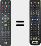 Telecomando sostituto di RC1314619/00 (313922867342)