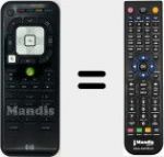 Telecomando sostituto di RC2234304/01B (313922955251)