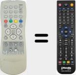Telecomando sostituto di RC111312000