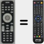 Telecomando sostituto di RC155380901 (313923809601)