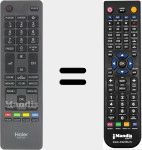 Telecomando sostituto di HTR-A18H (398GRABD5NEHRQ)