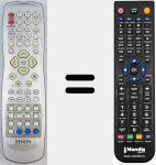 Telecomando sostituto di RC901 (3990747001)