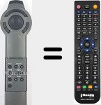 Telecomando sostituto di RV7704-00 (482221810576)