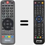 Telecomando sostituto di HTR-D09B (504Q4605101)