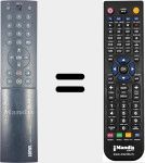 Telecomando sostituto di 55520052