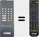 Telecomando sostituto di 56521353