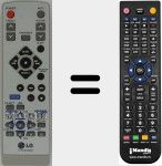 Telecomando sostituto di 6710CMAM02B