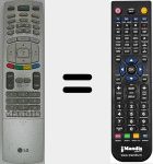 Telecomando sostituto di 6710T00017N