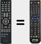 Telecomando sostituto di WC-SB1 (72799183)