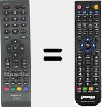 Telecomando sostituto di CT-8031 (75031607)