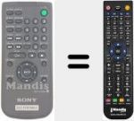 Telecomando sostituto di RMT-D 182 A (988509964)