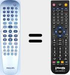 Telecomando sostituto di 364CRC007 (996500019486)