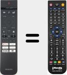 Telecomando sostituto di 398GR10BEPHNF000CR (996592404224)