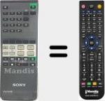 Telecomando sostituto di RM-671 (A1470858A)