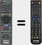 Telecomando sostituto di RM-ADP069 (A1846295A)