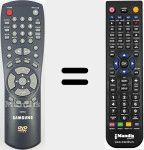 Telecomando sostituto di 00056A (AH59-00056A)