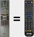 Telecomando sostituto di AKB30588001