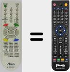 Telecomando sostituto di MI-6710V00124E