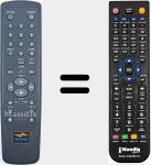 Telecomando sostituto di AUX001