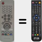 Telecomando sostituto di BN59-00457A