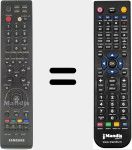 Telecomando sostituto di BN59-00582A