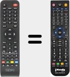 Telecomando sostituto di BR01