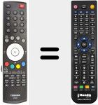 Telecomando sostituto di CT-865 (V30042194)