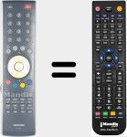 Telecomando sostituto di CT-870