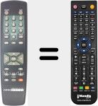 Telecomando sostituto di Canal001