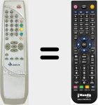 Telecomando sostituto di DAI001