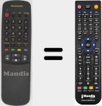 Telecomando sostituto di EUR51920