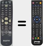Telecomando sostituto di FXPW