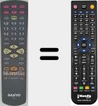 Telecomando sostituto di FXWJ